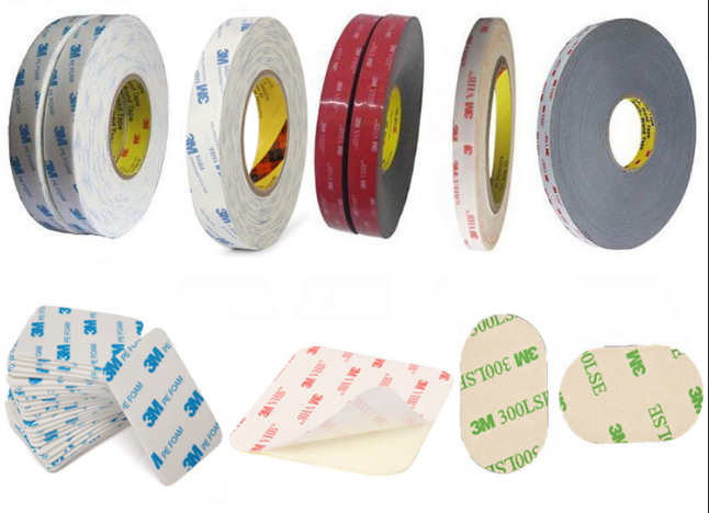 3M雙面膠系列型號(hào)用途特點(diǎn)及應(yīng)用！