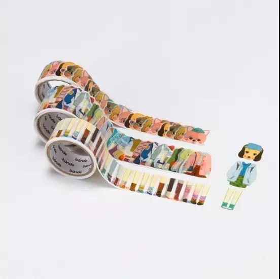 卡通膠帶設(shè)計2