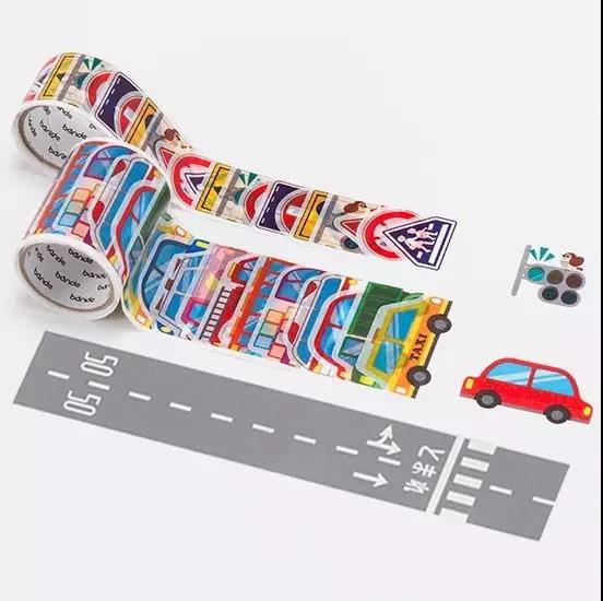 日本設計師賦予了膠帶的1000+種玩法！
