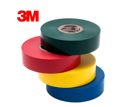 既不惹火又不來電的3M電工膠帶，讓你很放心！