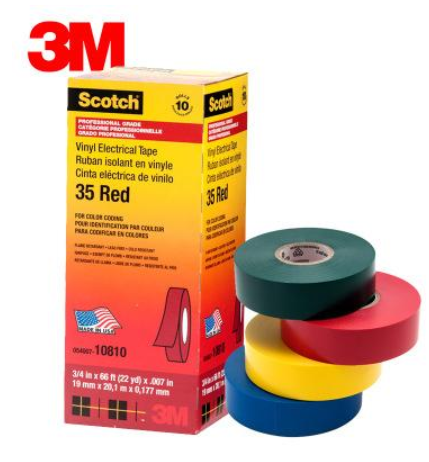 PVC電工膠帶的驗貨訣竅！