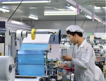 3M膠帶生產現場