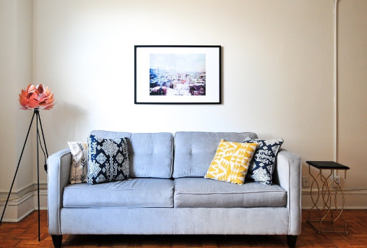 3M膠帶掛畫應用