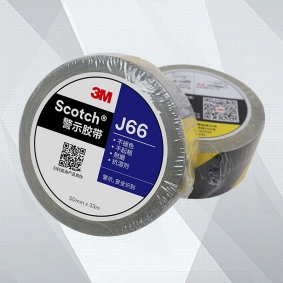 3M膠帶J66系列黑黃地板膠帶