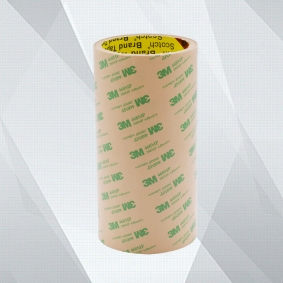 3M雙面膠467/468系列耐高溫無基材銘牌電子工業粘結透明膠膜薄膜